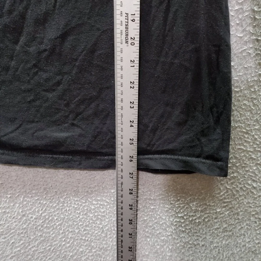 VINTAGE‎ FMF Men T-Shirt Large Black Logo Graphic Short Sleeve Motocros Tee